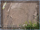 Петроглифы горы Сыын-чурек