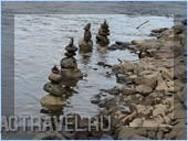 Возвращаемся лагерь. Несколько новых пирамидок