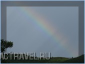 Радуга после грозы