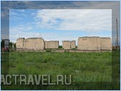 Развалины Устуу-Хурээ