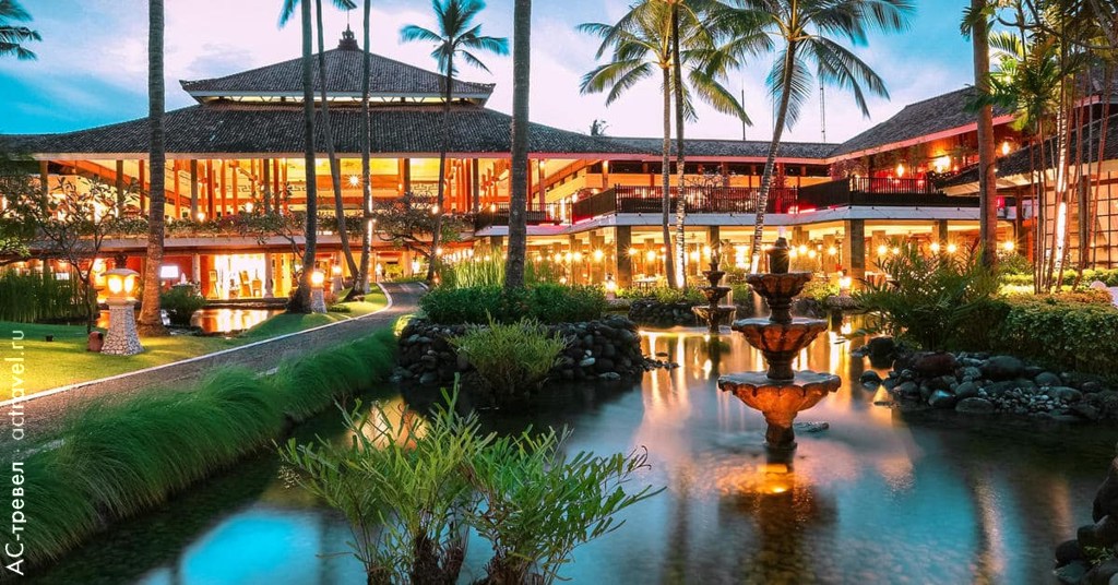 Отель Meliá Bali