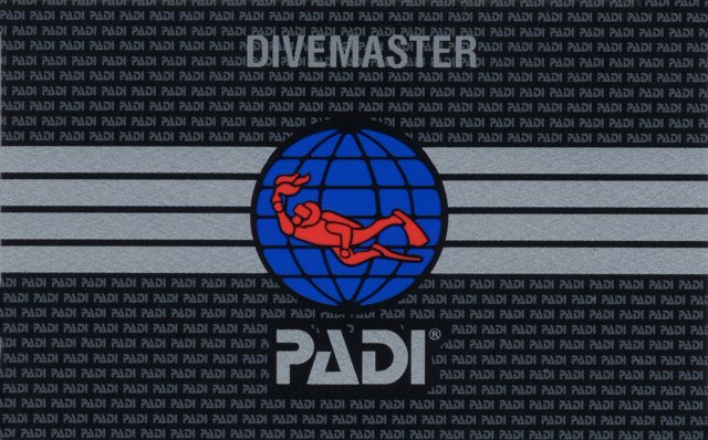  PADI Divemaster